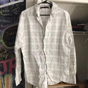 Long sleeve button up